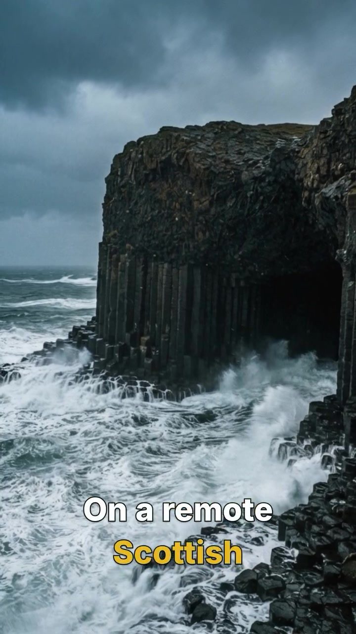 Giant's Causeway: Scotland's Unique Rock Formation