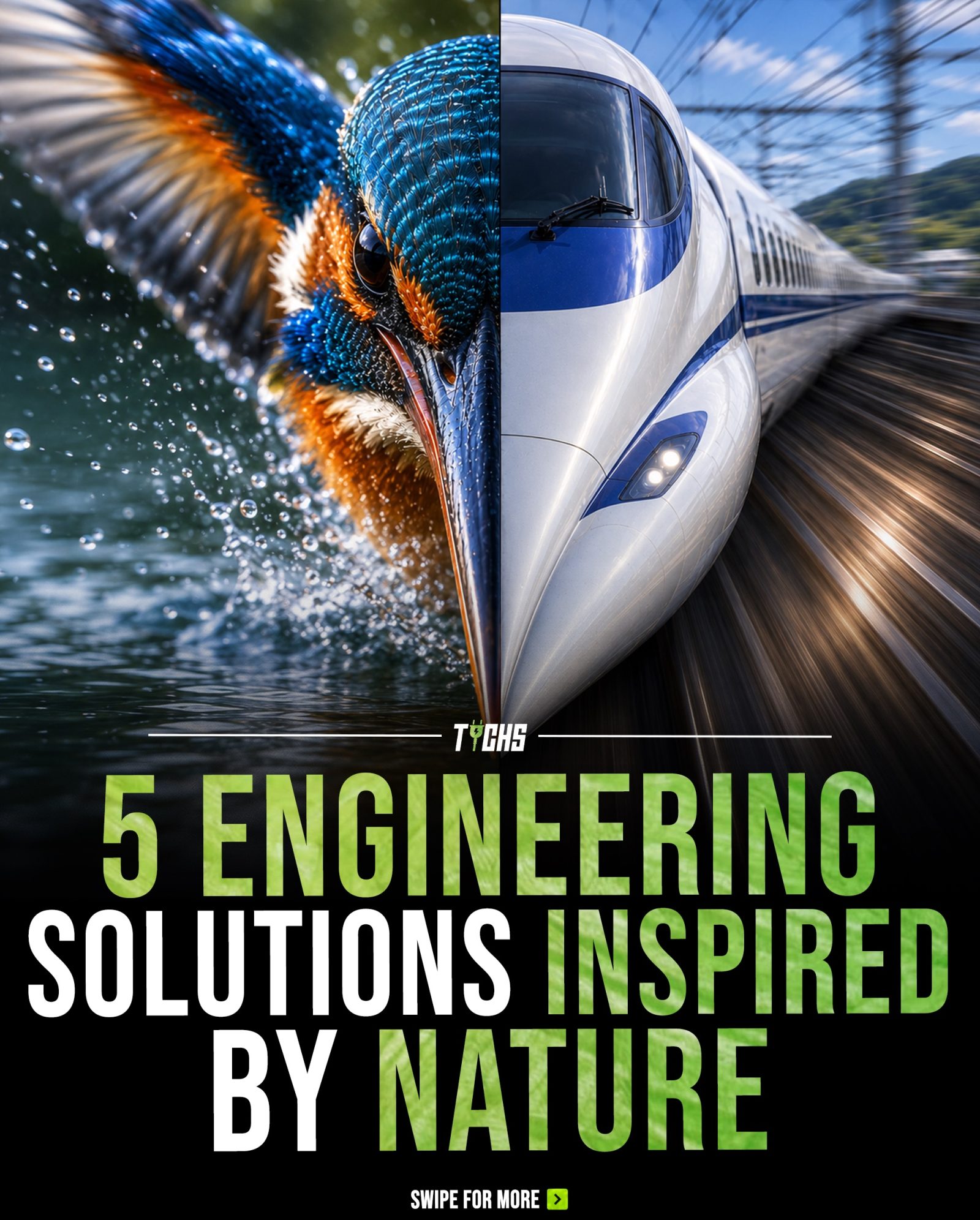 5 Innovative Engineering Solutions Inspired by Nature