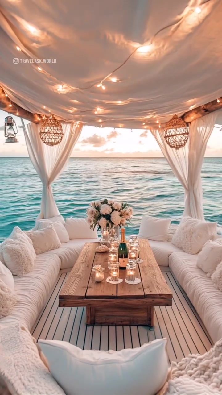 Luxurious Beach Setup Ideas for a Romantic Escape