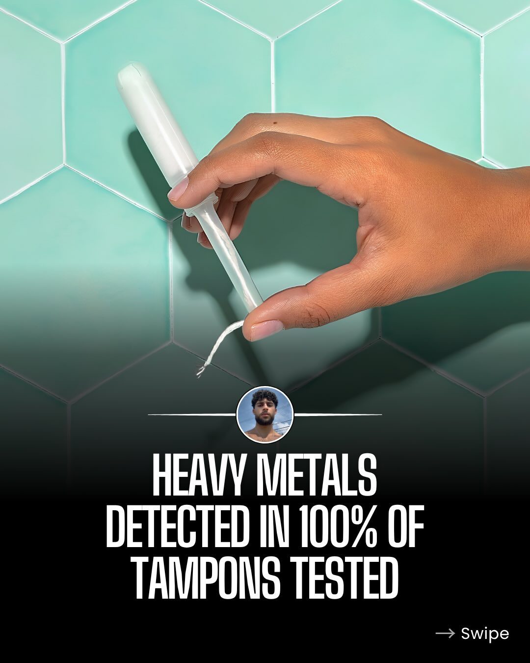 Tampons Contain Heavy Metals: Shocking Study Results