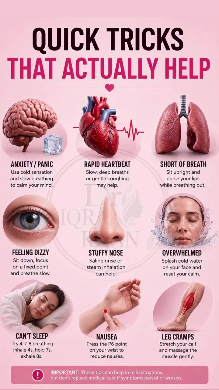 Evidence-Based Tips for Managing Mild Symptoms