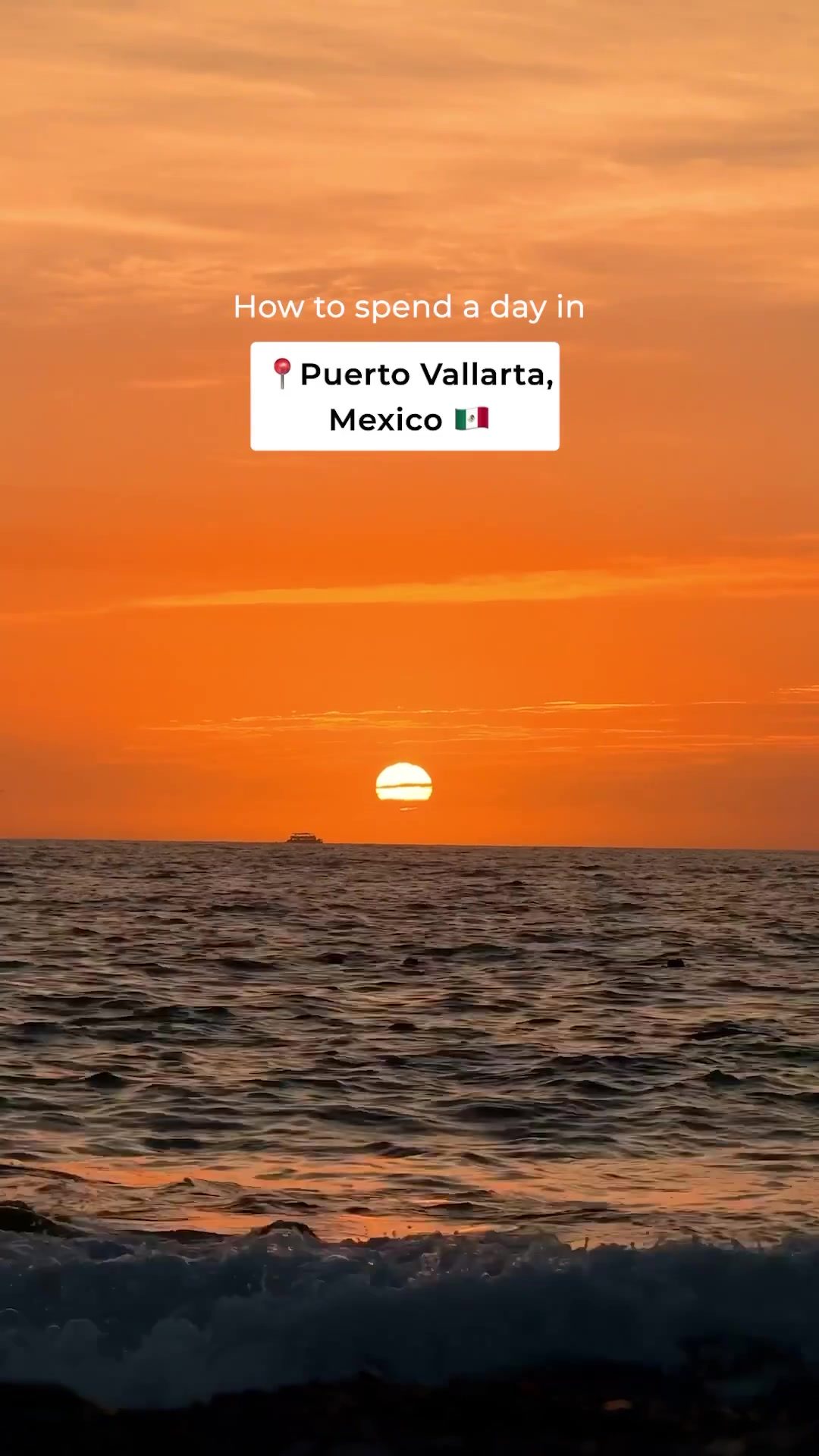 A Perfect Day in Puerto Vallarta