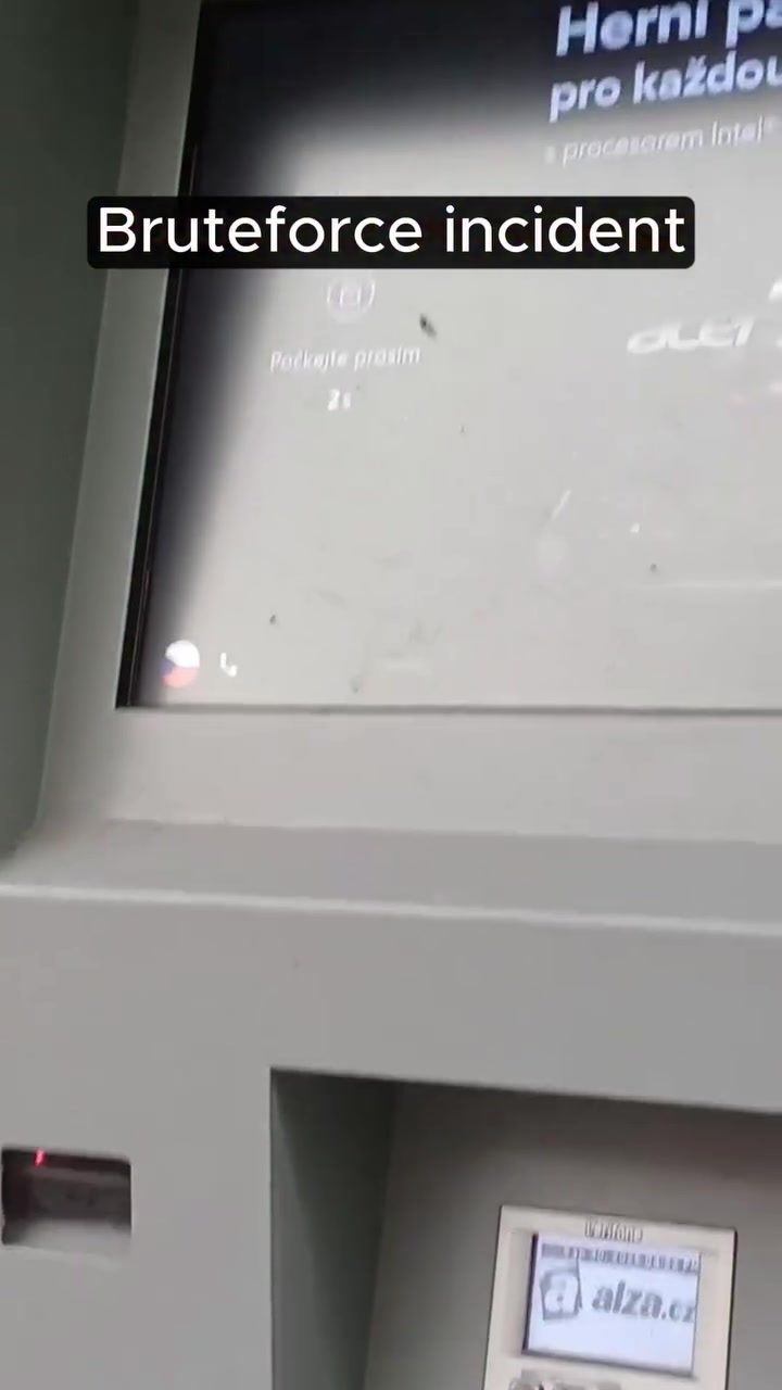 ATM Security Threat: Brute Force Incident Exposed