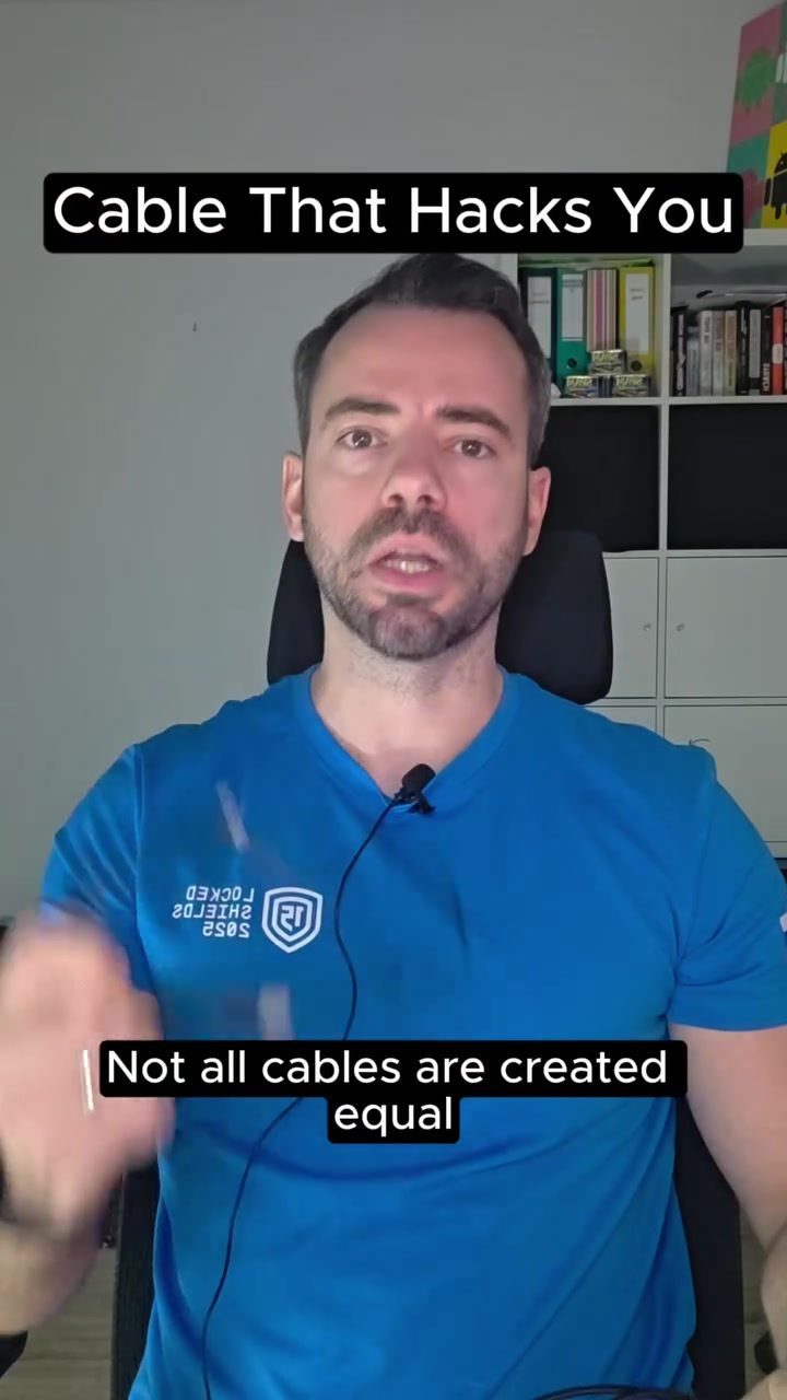 Learn How Malicious Cables Can Steal Your Data