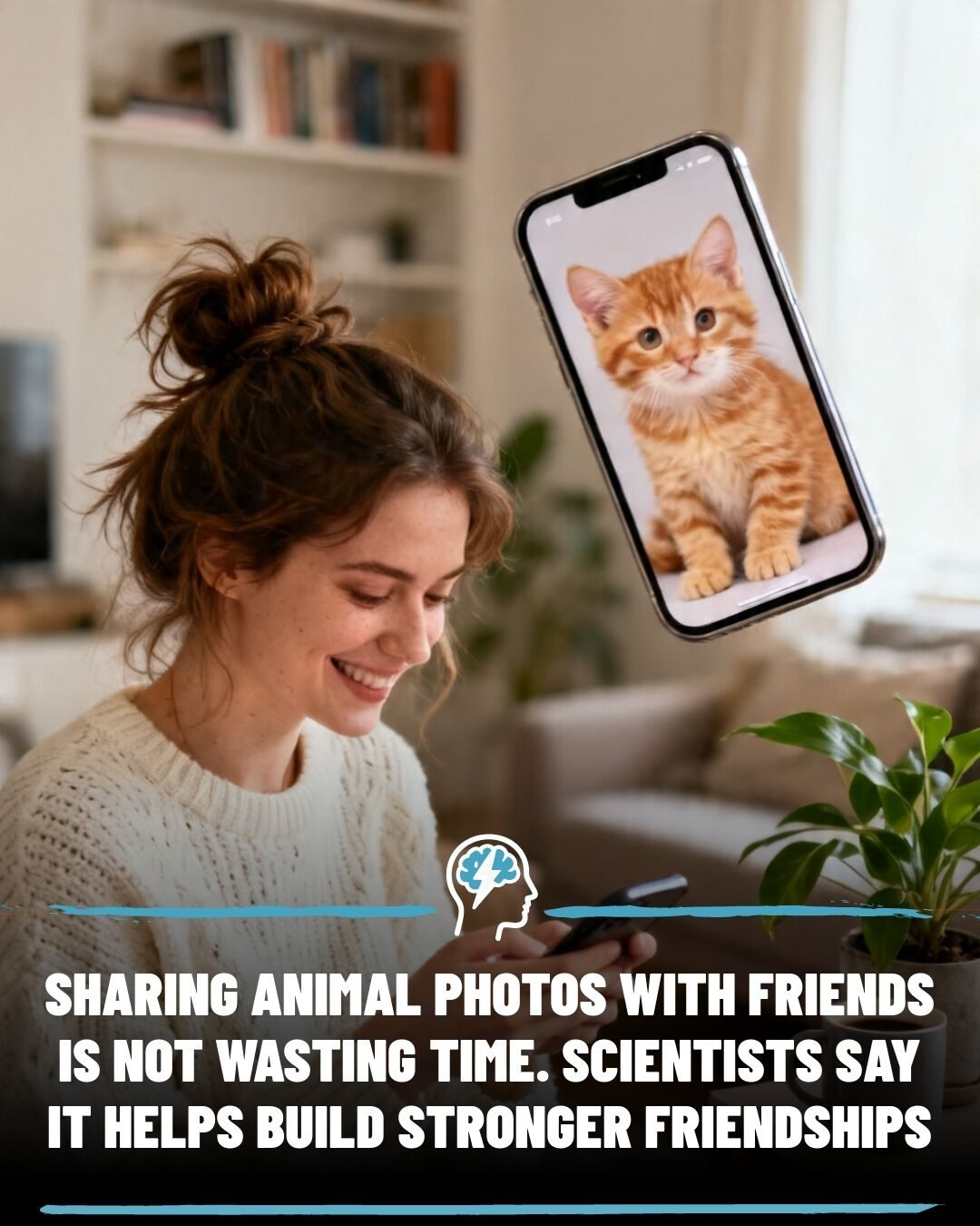 Why Sharing Cute Animal Photos Strengthens Friendships