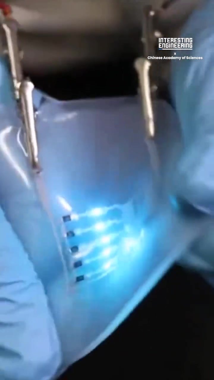 Chinese Academy of Sciences Demonstrates Magnetic Levitation Train