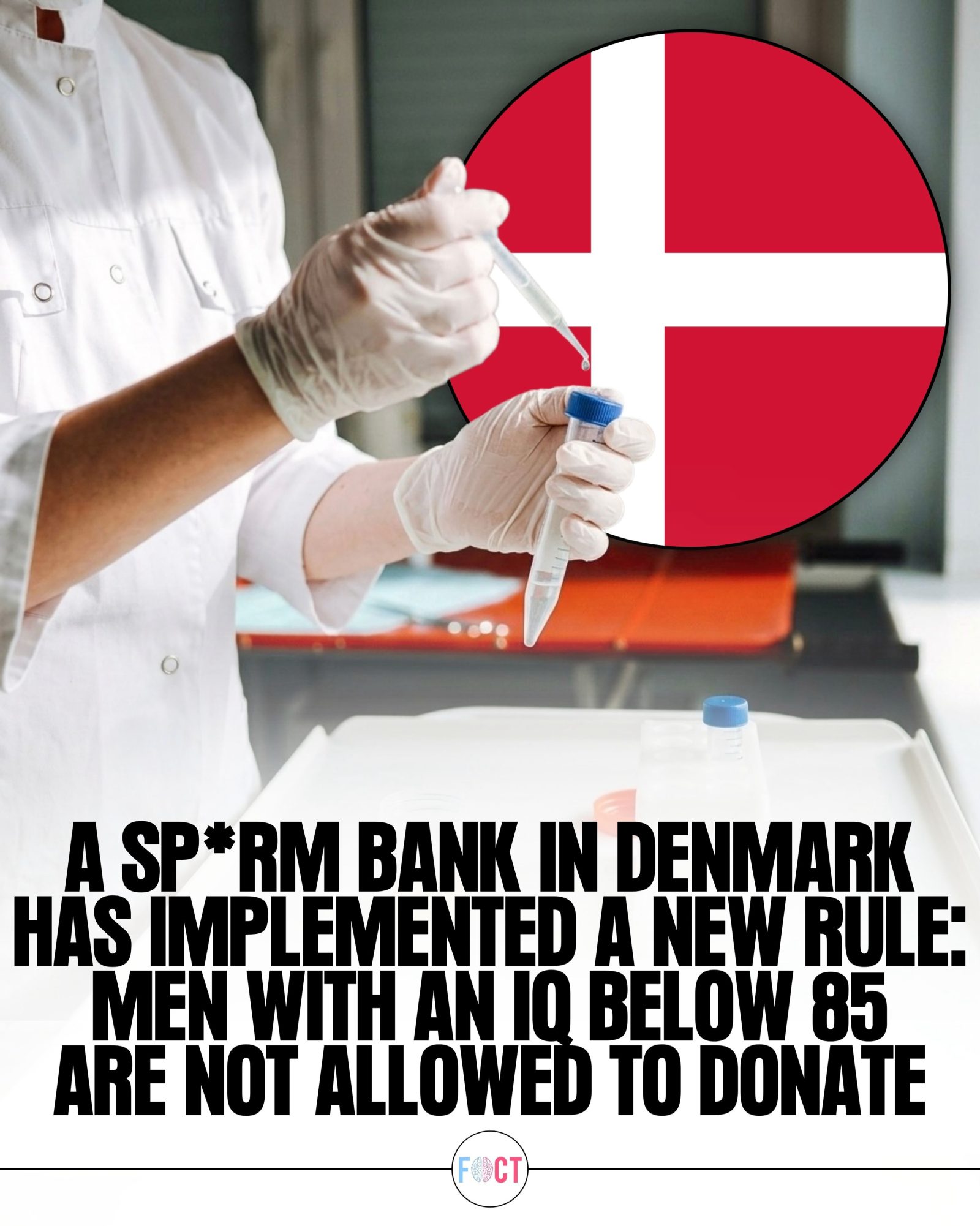 Denmark's IQ-Based Sperm Donor Policy Stirs Debate