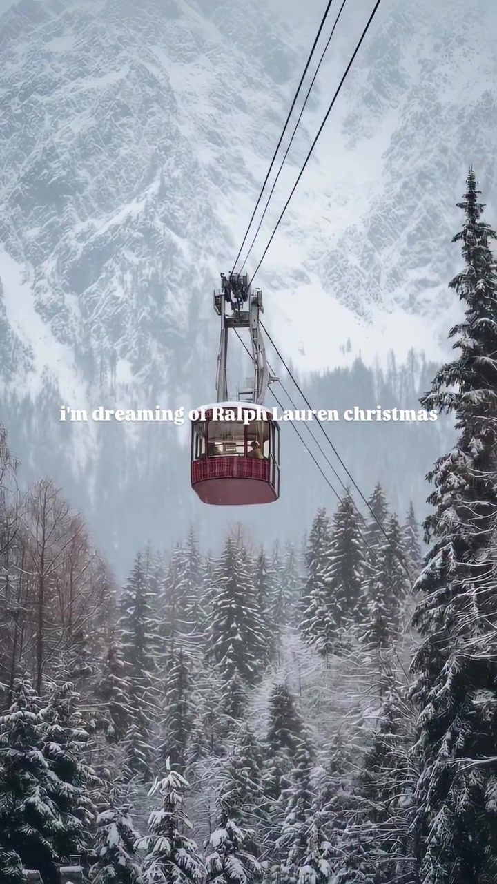 Ralph Lauren's Luxurious Winter Wonderland Christmas Dream