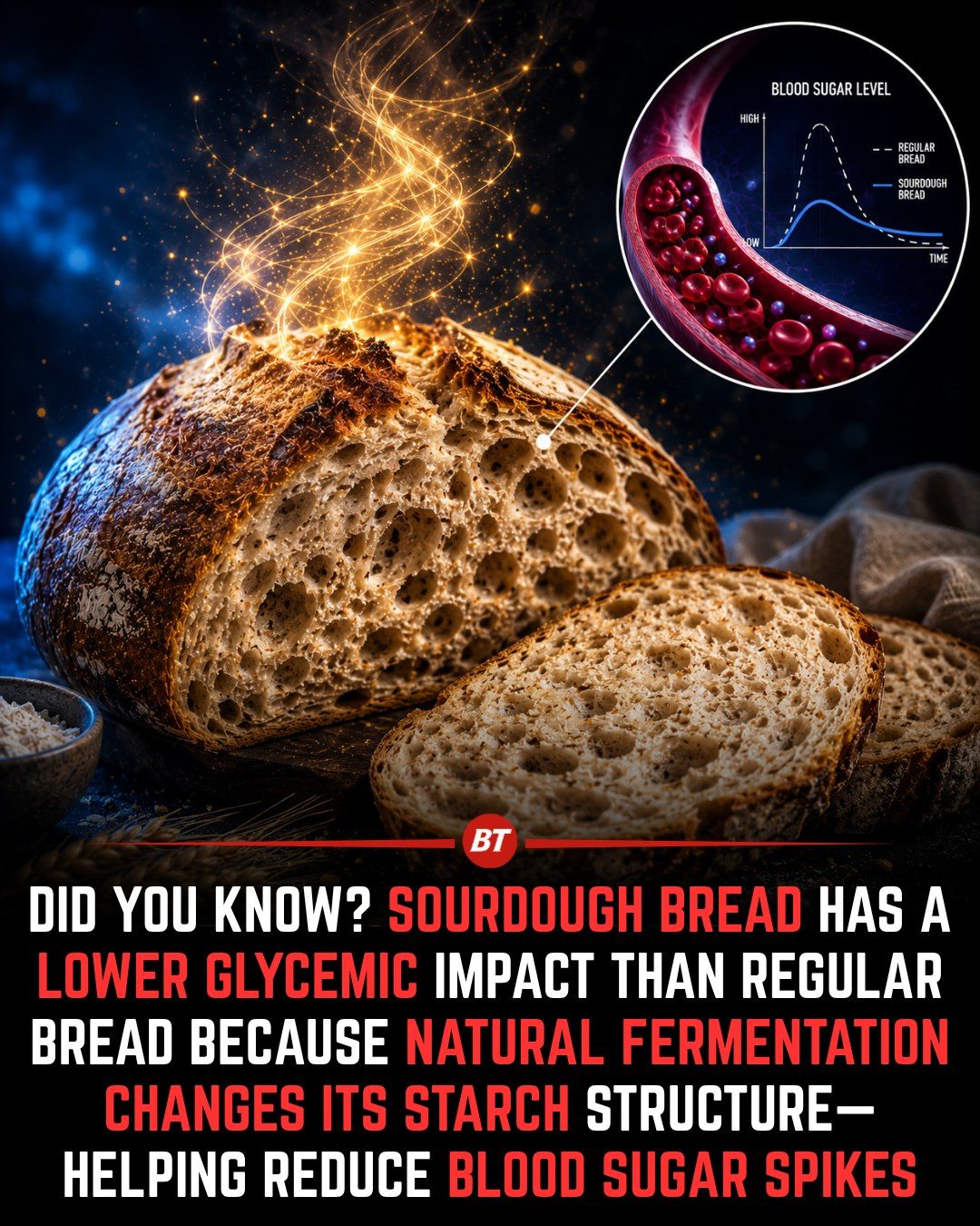 Sourdough's Secret: Lowering Blood Sugar Naturally