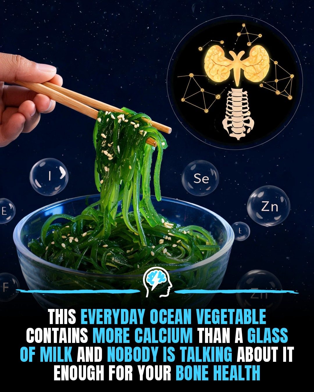 The Surprising Bone Health Benefits of Seaweed
