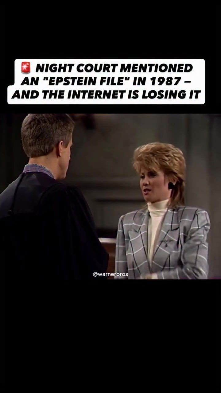 Night Court's 1987 Episode Sparks Epstein File Speculation