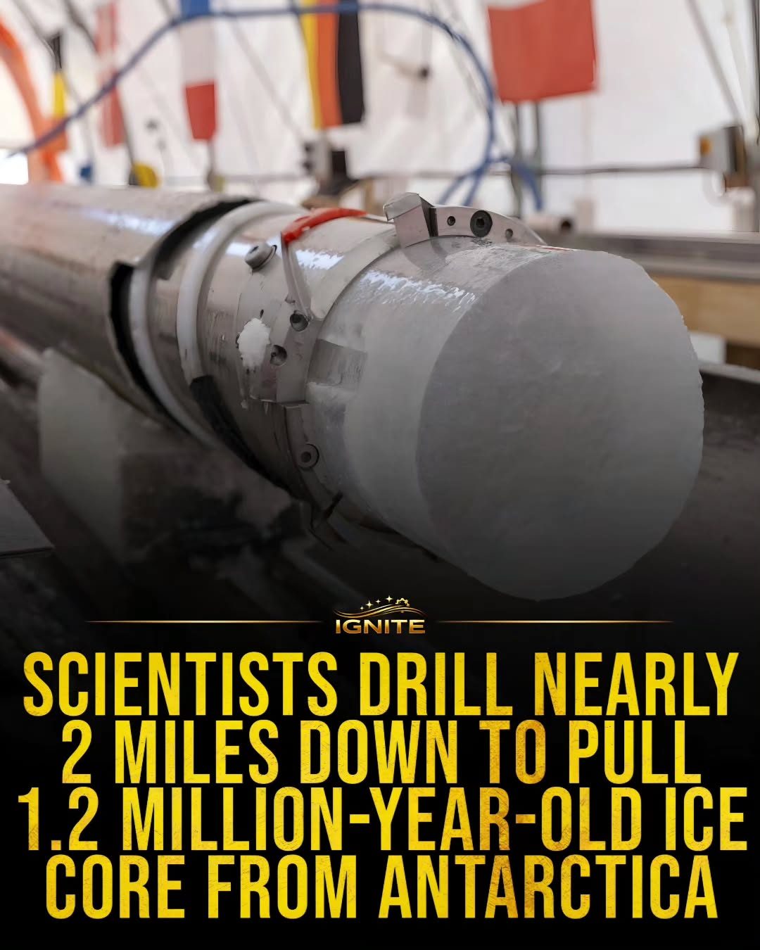 Antarctica Drilling: Unveiling 1.2 Million Years of Climate History