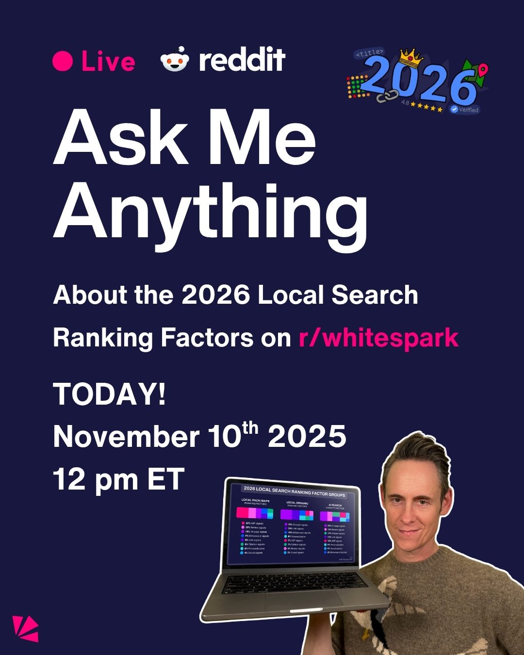 2026 Local Search Ranking Factors: Expert Q&A on Reddit