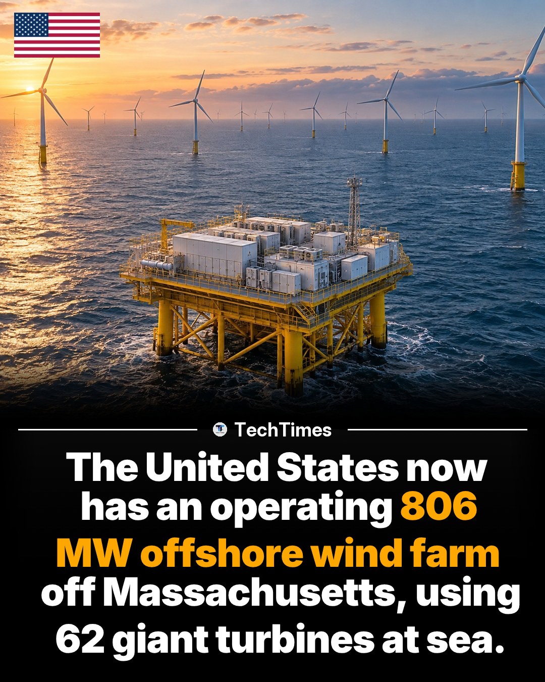 Massachusetts Offshore Wind Farm: 806 MW Capacity
