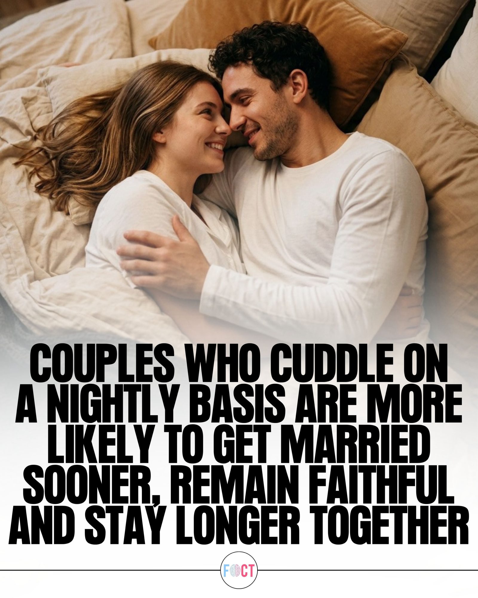 Benefits of Nightly Cuddling for Couples