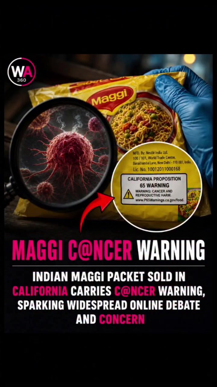 Maggi Noodles Warning: What California's Label Means