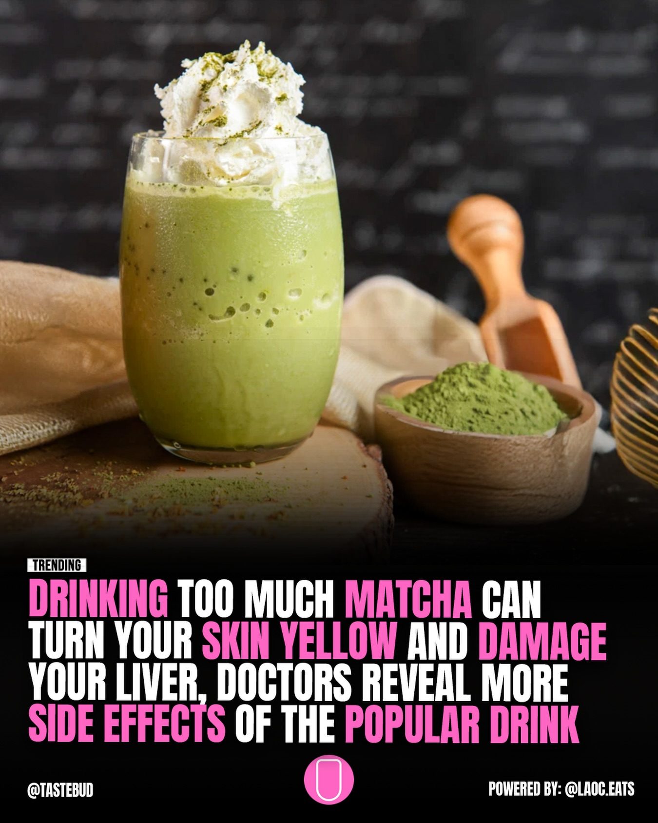 **Important Health Risks of Drinking Too Much Matcha**