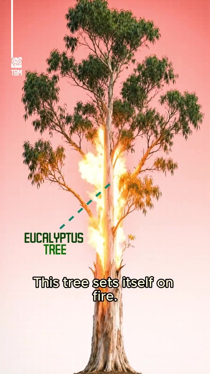Eucalyptus Trees' Secret: Thrive in Fire