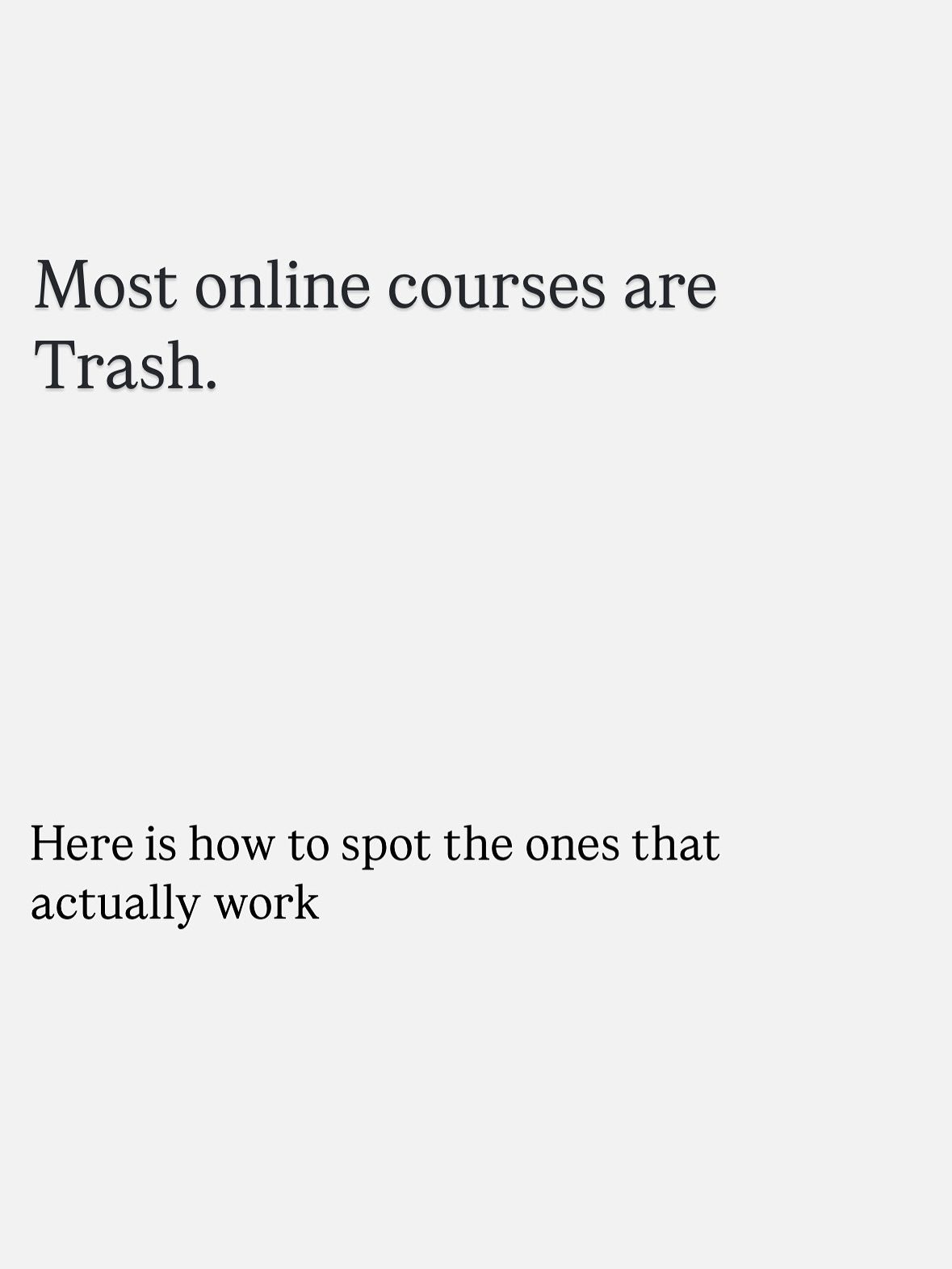 How to Choose Online Courses That Focus on Skills