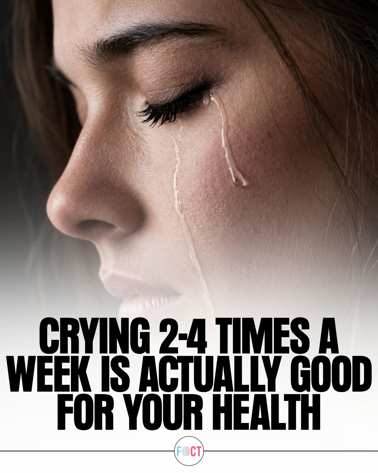 Crying's Benefits: How Tears Boost Health and Well-being