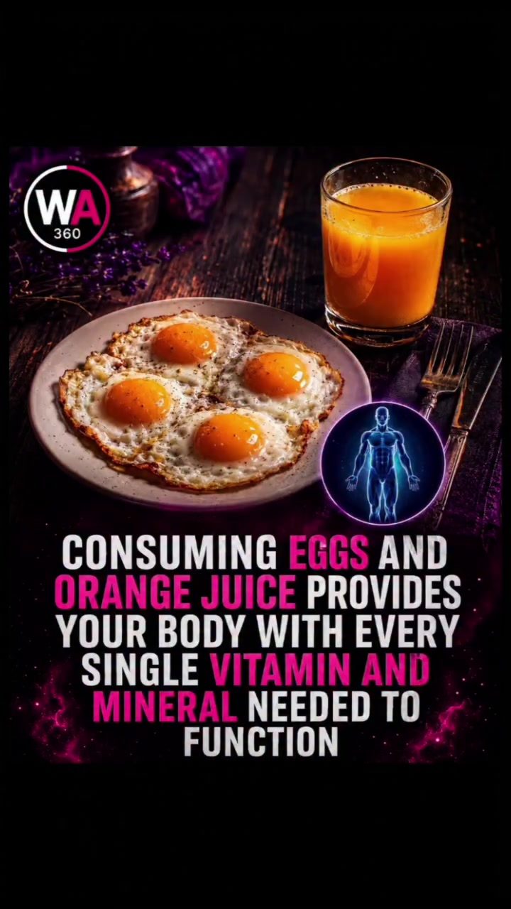 **Unlock Optimal Health with Eggs & Orange Juice: The Ultimate Breakfast Pairing**