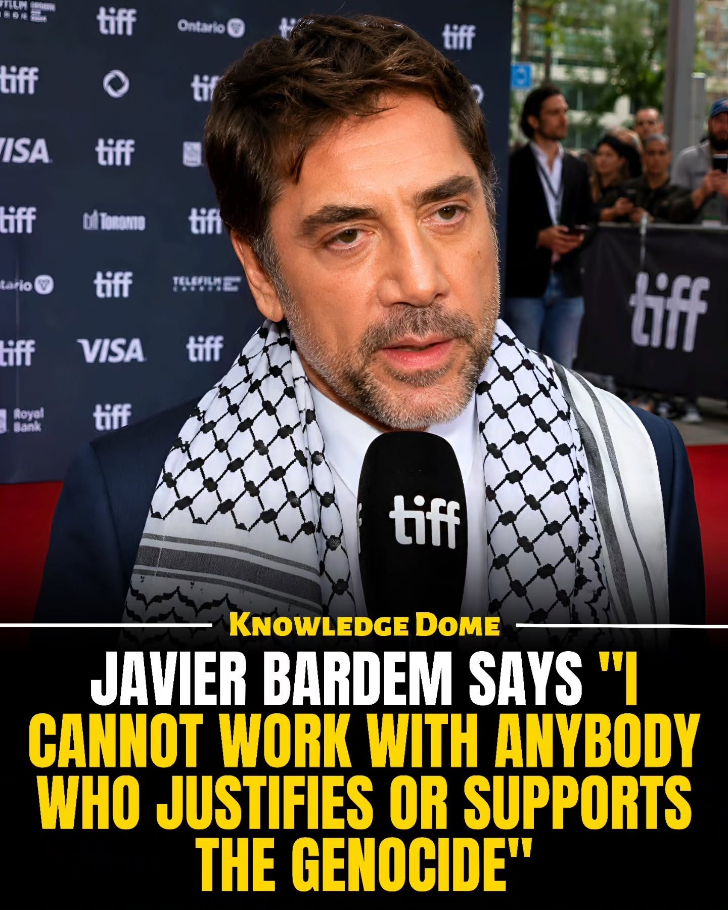 Javier Bardem's Stand Against Gaza Violence Sparks Debate