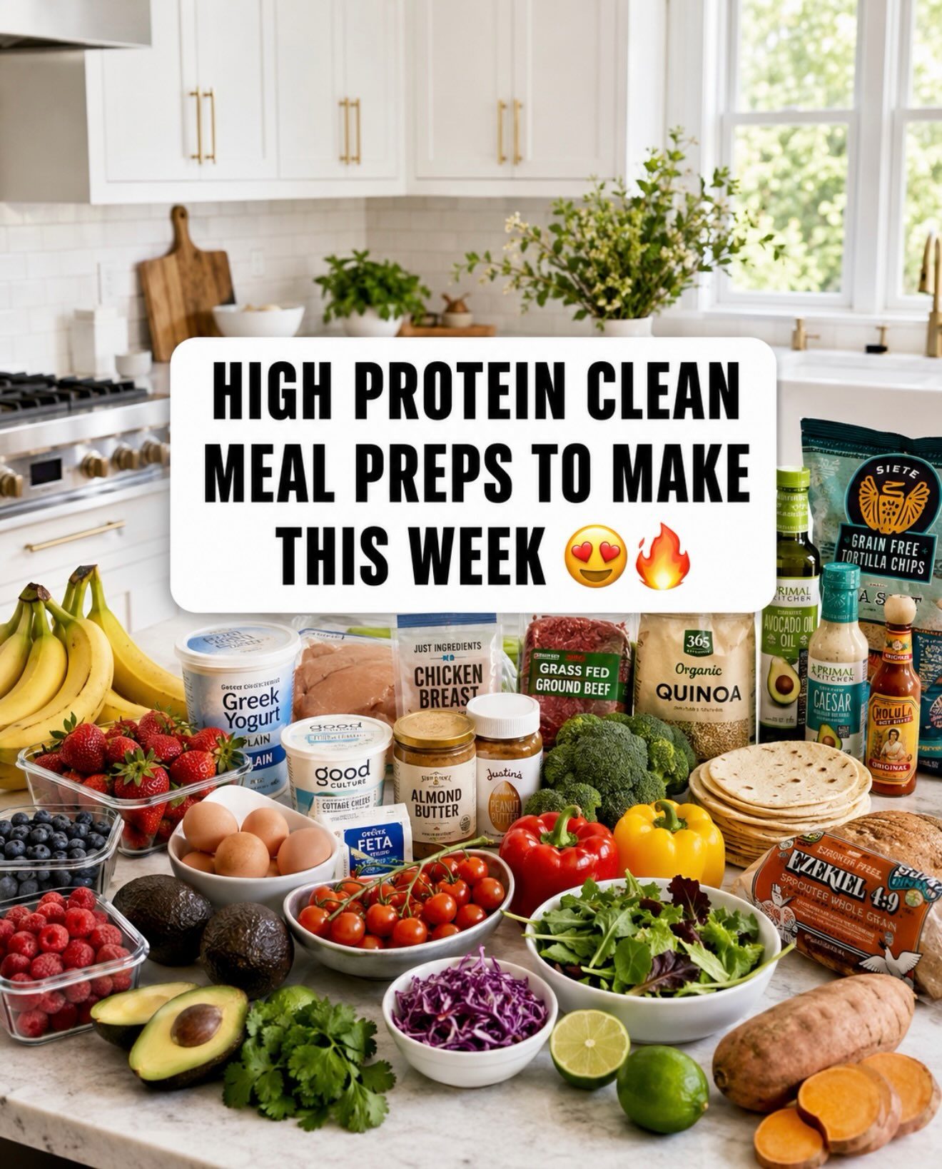 High-Protein Meal Prep Ideas: Easier Clean Eating