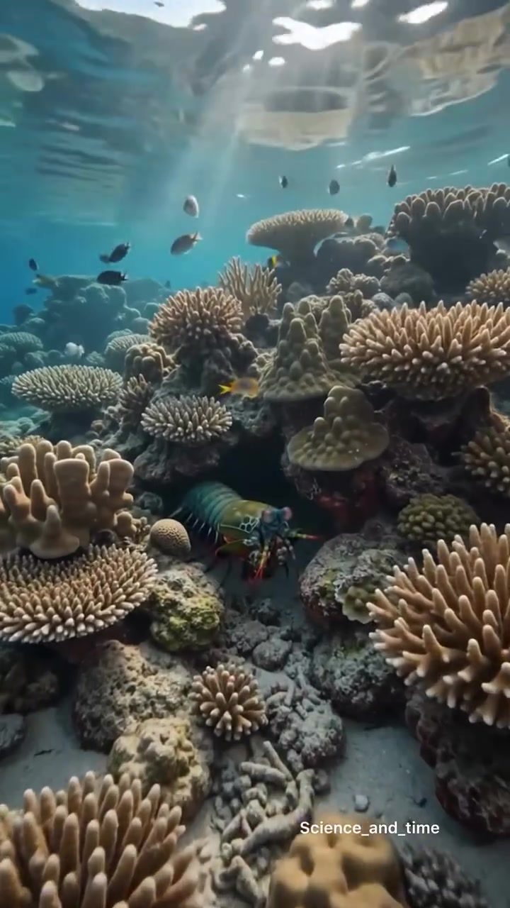 Mantis Shrimp: Coral Reef's Formidable and Fast Predator