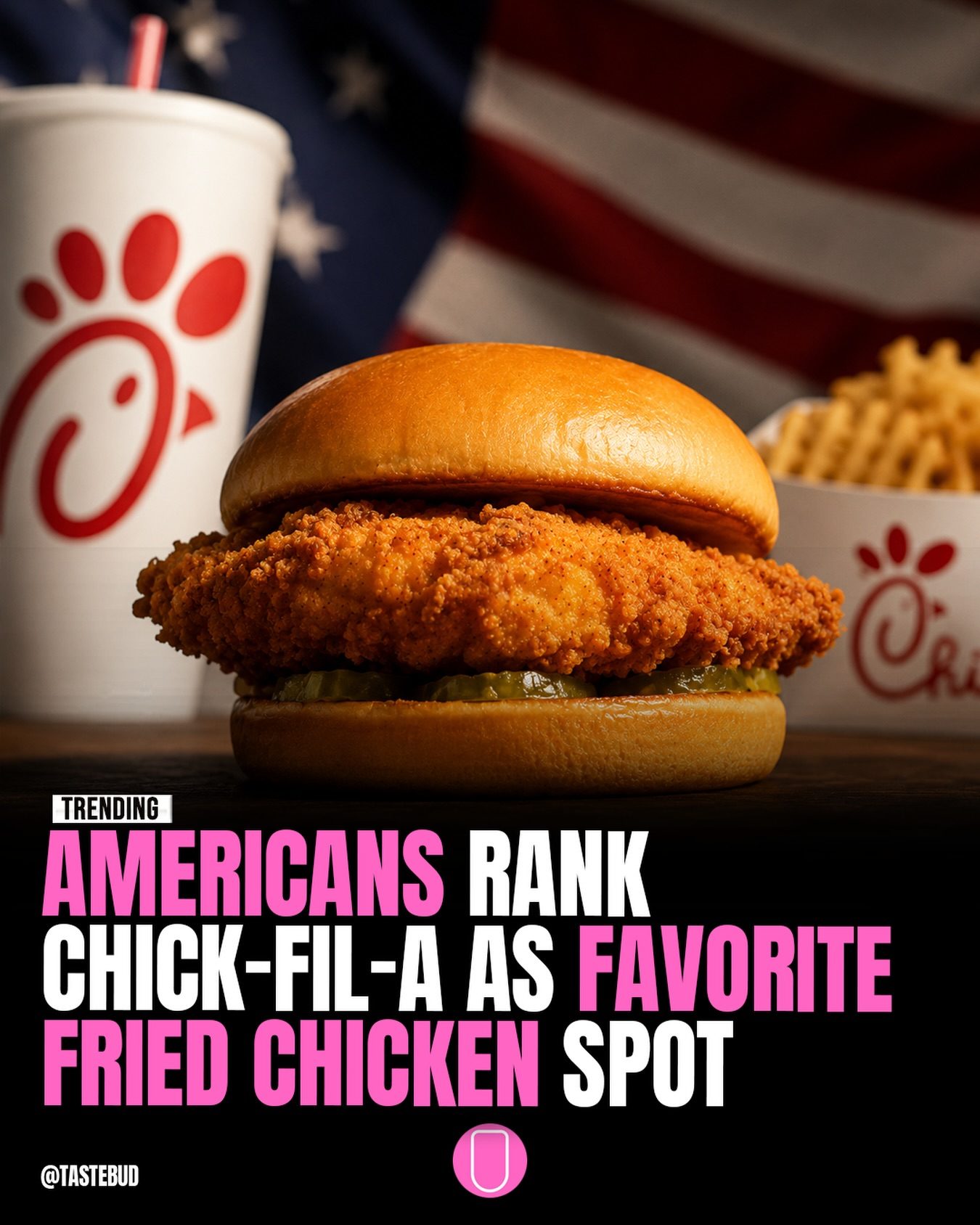 Chick-fil-A's Secret to Top Fried Chicken Ranking