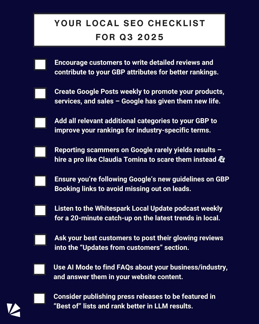 Local SEO Strategies for Q3 2024