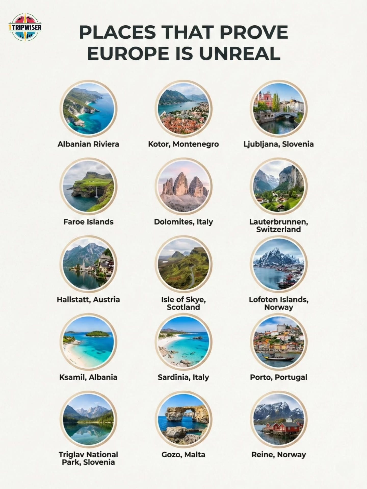 Europe's Most Unreal Landscape Destinations