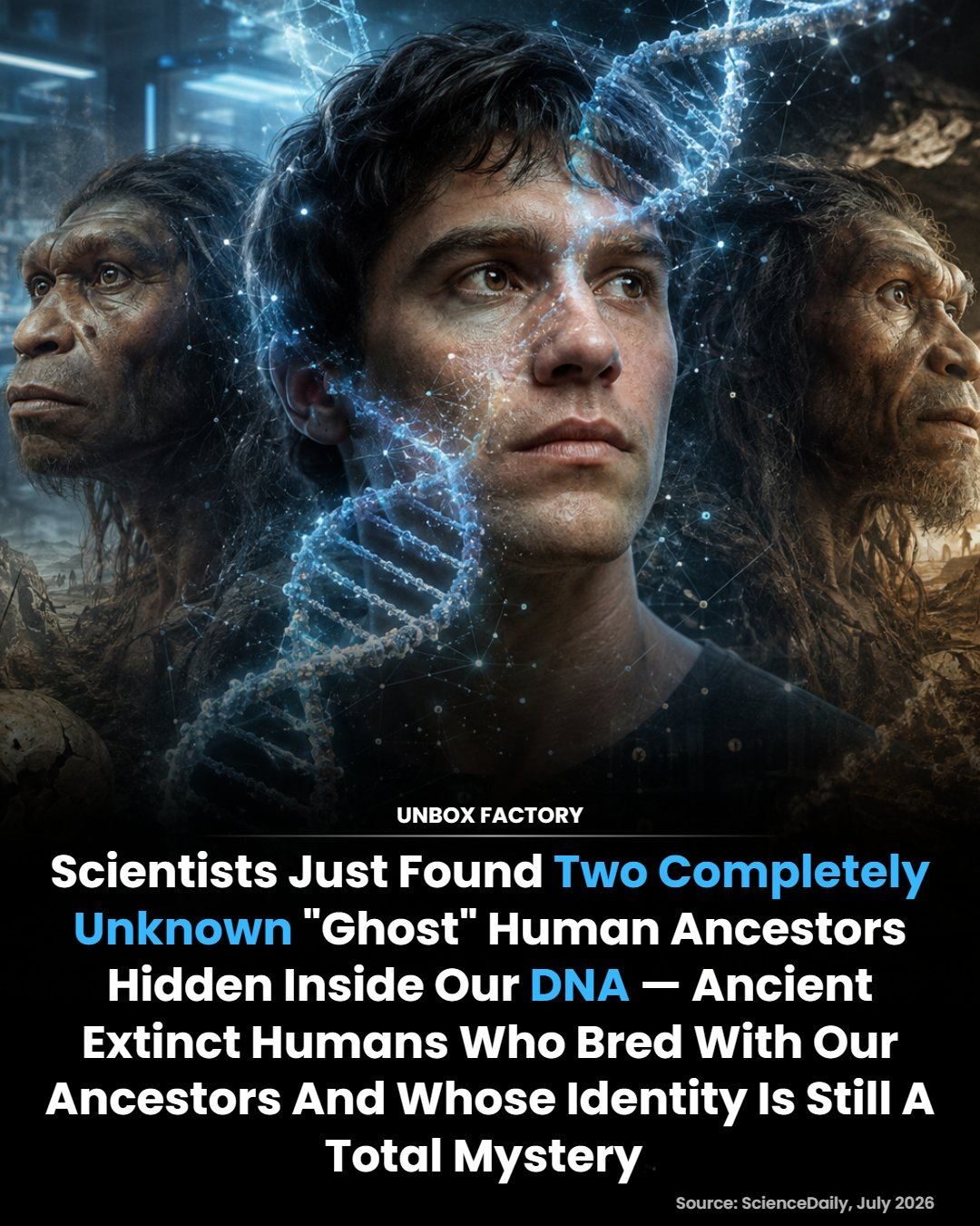 Mystery of Ancient Ghost Ancestors Revealed in Modern DNA