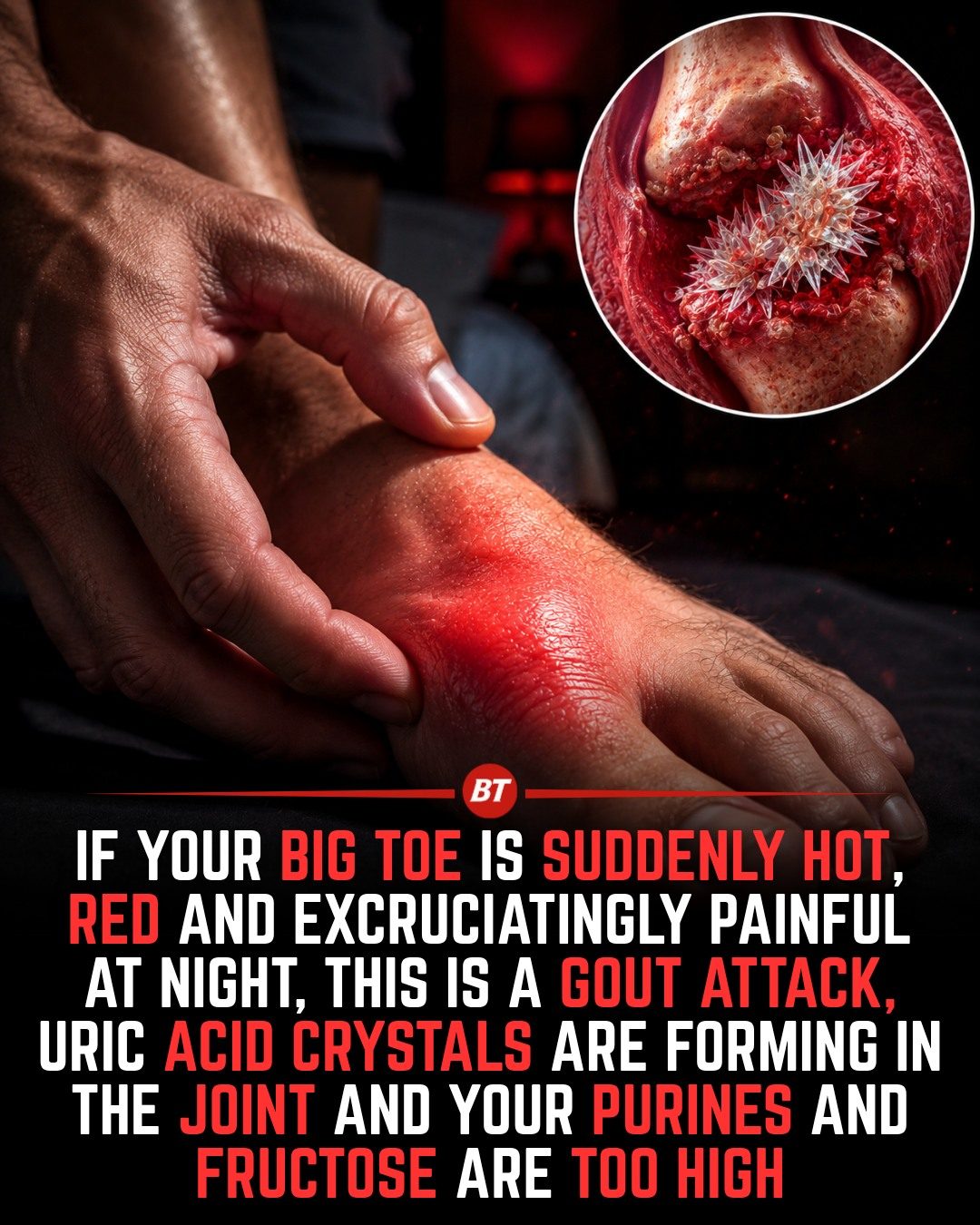 Gout Attack Symptoms: What You Need to Know