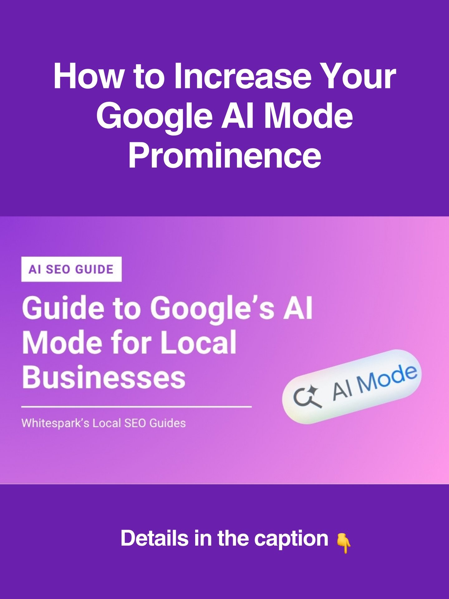 Increase Local Visibility: Google AI Mode SEO Guide by Whitespark