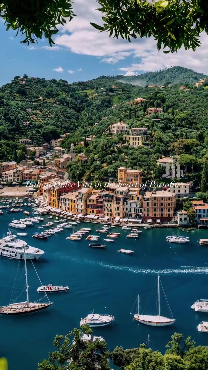 Explore Luxurious Portofino: Dolce Vita and Coastal Charm