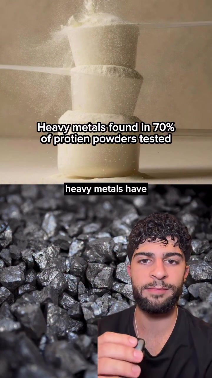 Heavy Metals Found in 70% of Popular Protein Powders