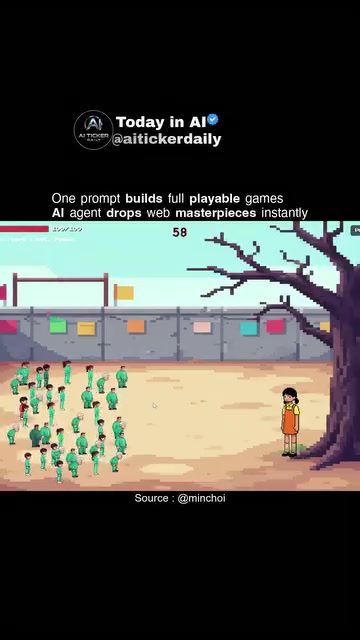 AI-Driven Game Creation: Text to Browser Playable