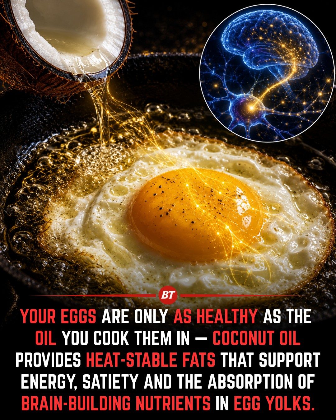 Maximize Egg Nutrition: Cooking with Coconut Oil
