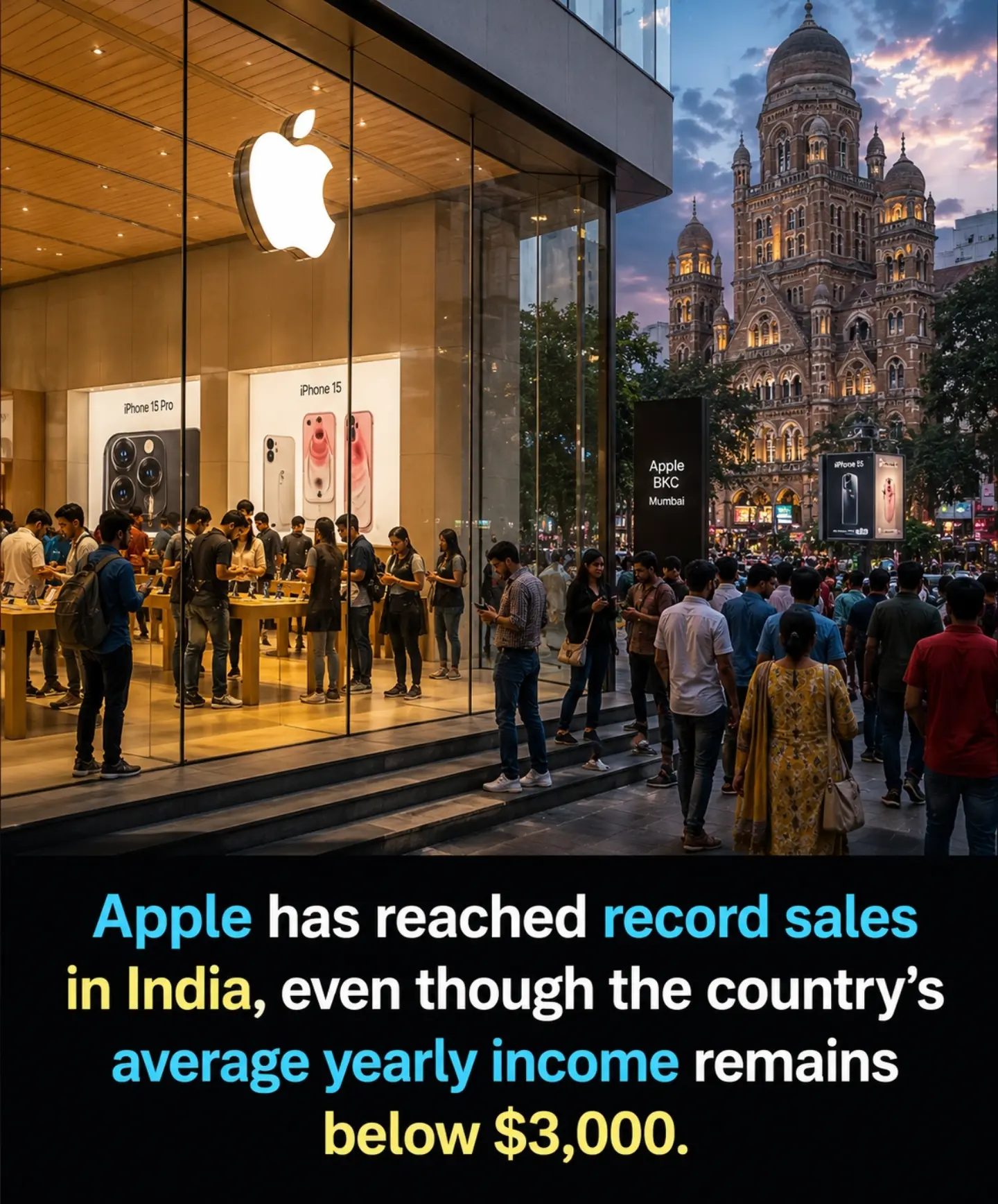 Apple Store in Mumbai: A Hub of Tech Enthusiasm