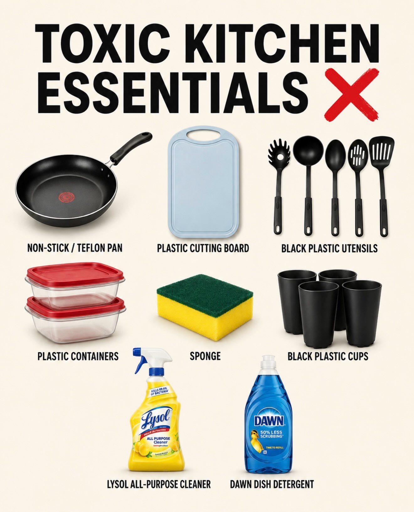 Healthier Kitchen Swaps: Upgrade Teflon Pans & Plastic Utensils