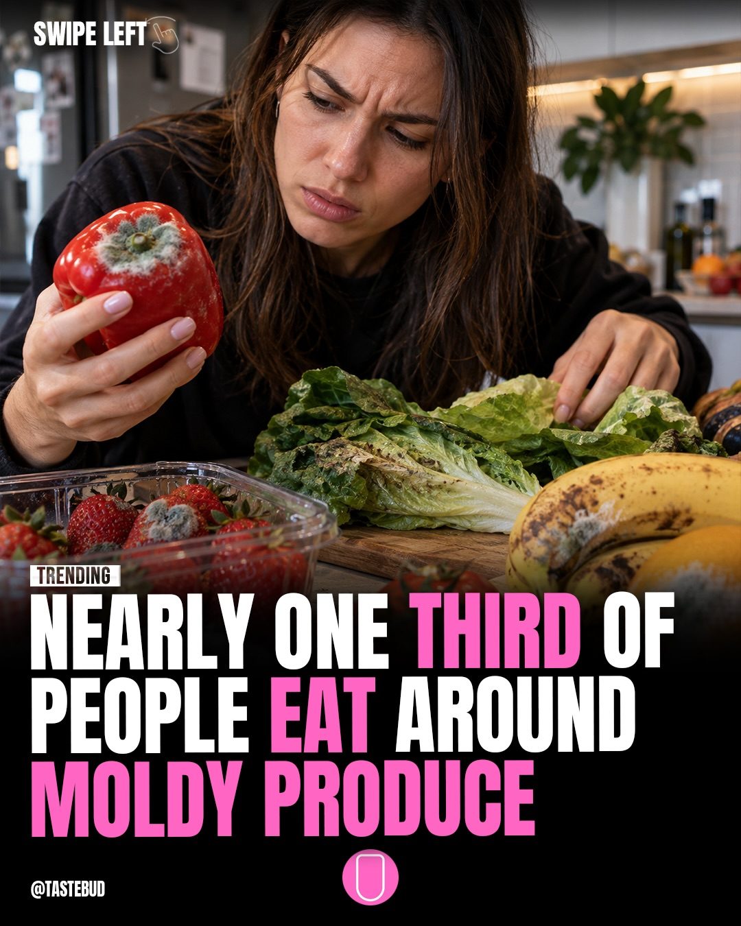 Moldy Produce: Why You Shouldn't Eat Around Mold
