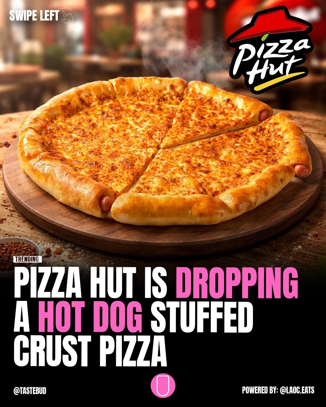 Pizza Hut's Hot Dog Stuffed Crust Pizza: A Bold New Twist