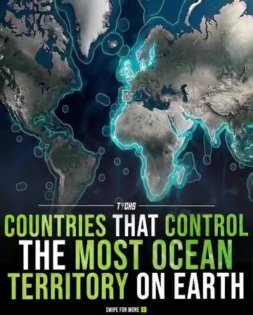 Countries with the Largest Ocean Territories and Their Global Impact