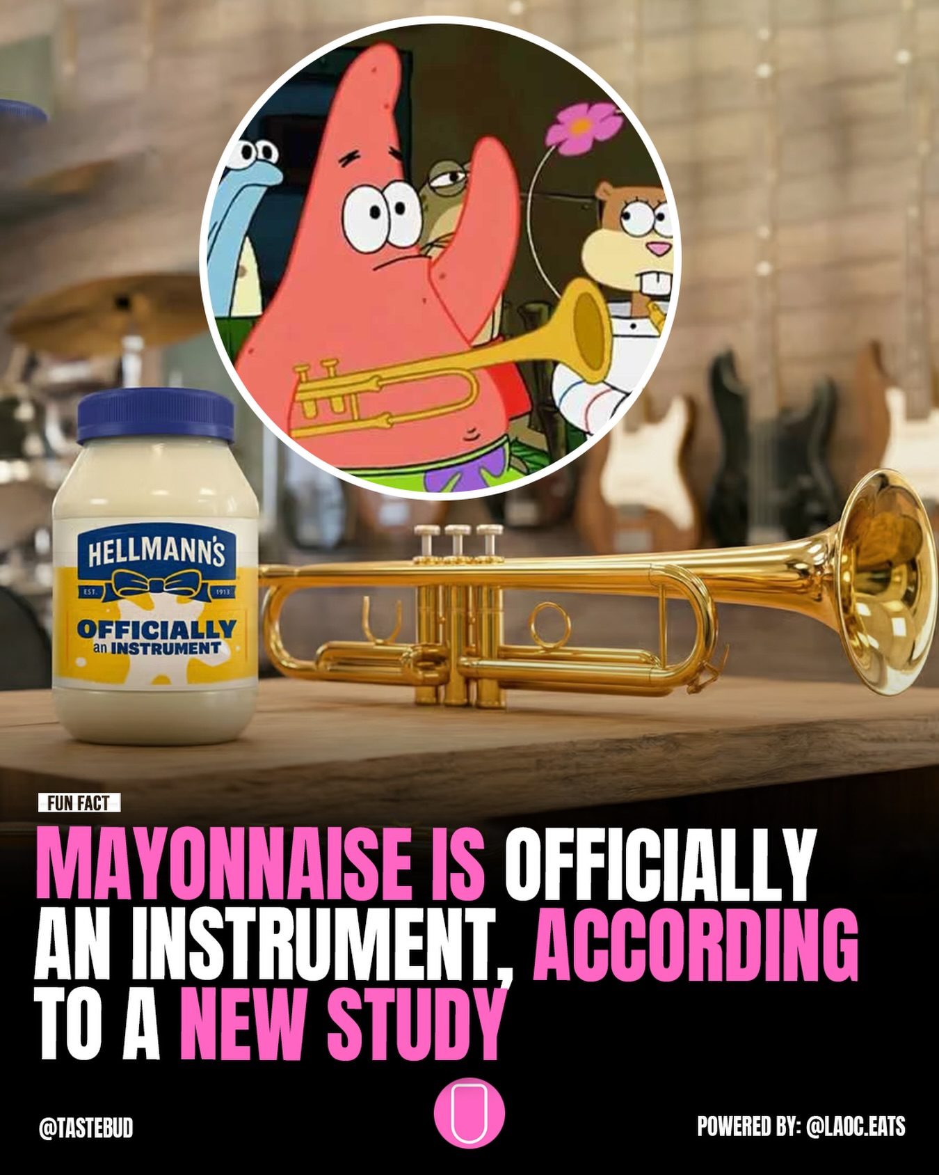 Can Mayonnaise Really Be a Musical Instrument? New Study Says Yes