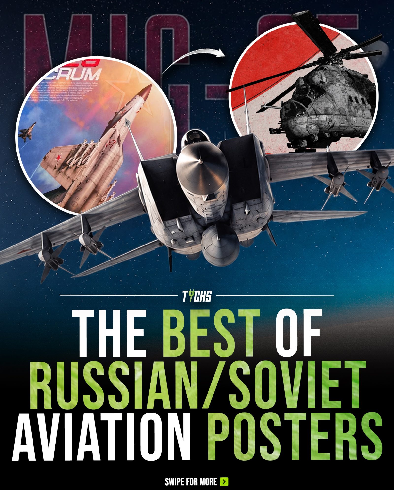 The Evolution of Soviet Aviation Through Iconic Poster Design