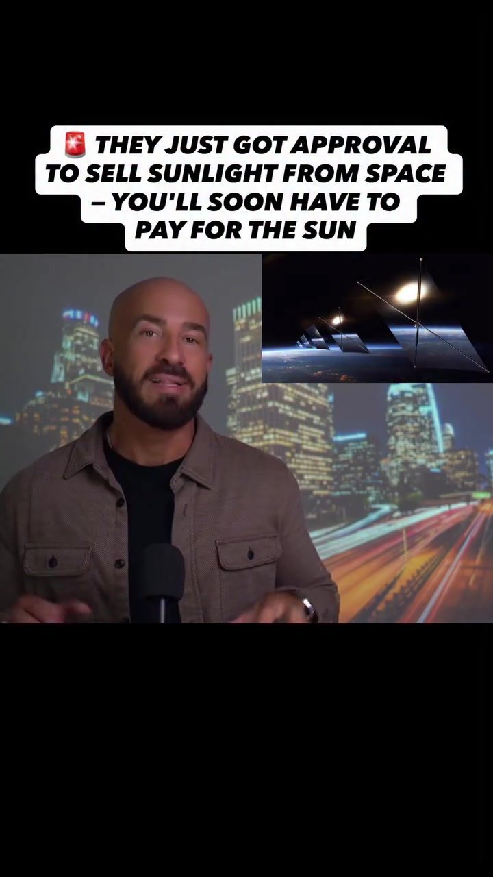 Satellites: How Reflect Orbital Plans to Sell Sunlight From Space