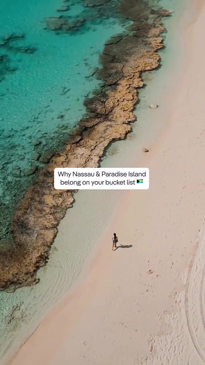 Discover the allure of Nassau & Paradise Island's beaches and resorts