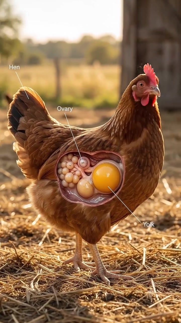 Egg Formation in Hens: The Incredible Biological Process