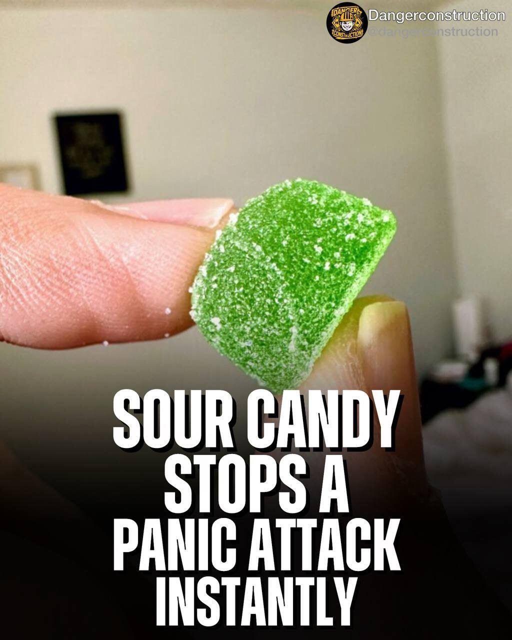 How Sour Candy Can Help Manage Panic Attacks