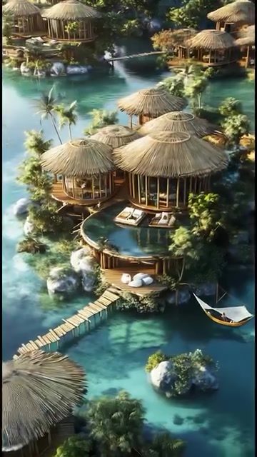 Experience Tropical Luxury in Overwater Bungalows